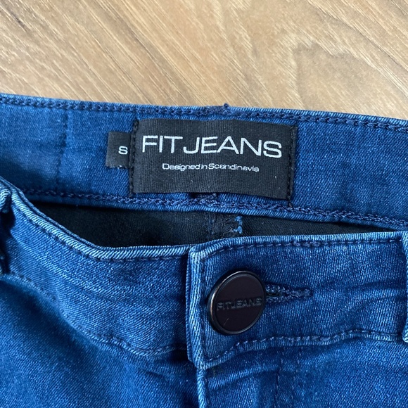 Contour - Azure Blue FITJEANS - Picture 9 of 10